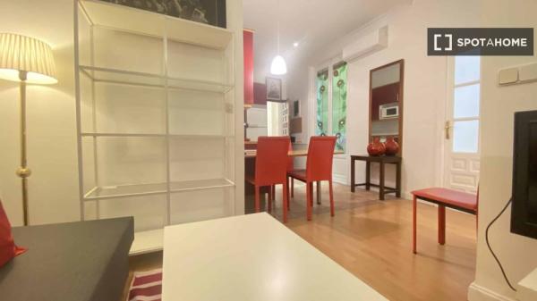 Apartamento de 1 dormitorio en alquiler en Opera, Madrid