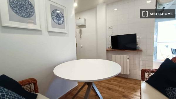 Se alquila habitación en piso de 2 dormitorios en madrid.