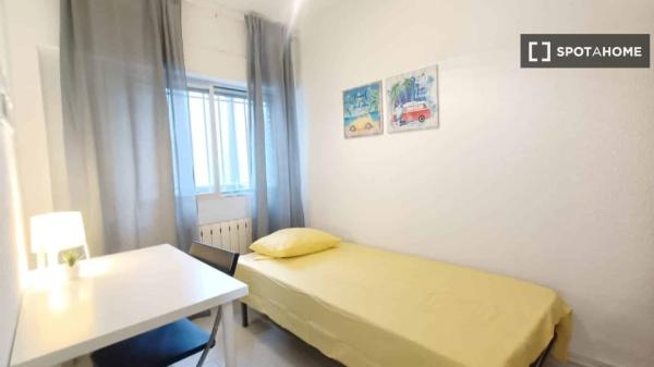 Se alquila habitación en piso de 4 dormitorios en Madrid