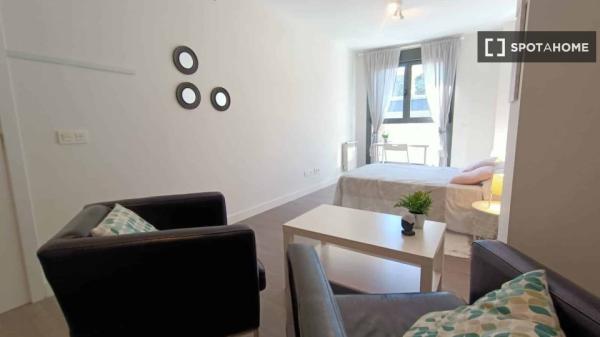 Se alquila habitación en apartamento de 3 dormitorios en Madrid