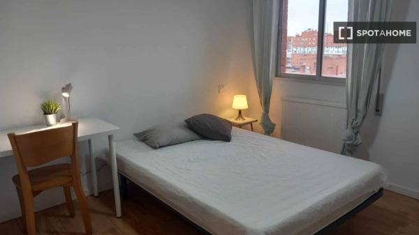 Se alquila habitación en piso de 2 dormitorios en madrid.