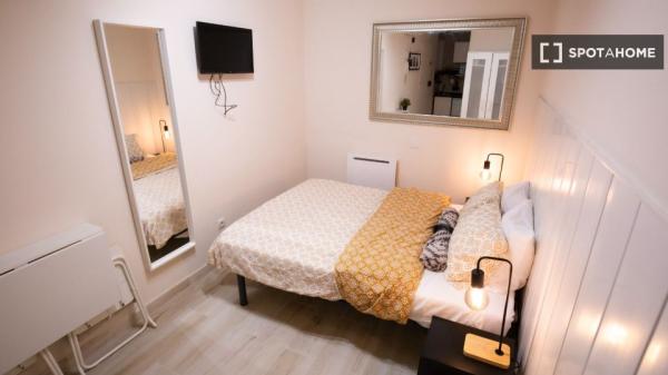 Studio apartment for rent in Madrid