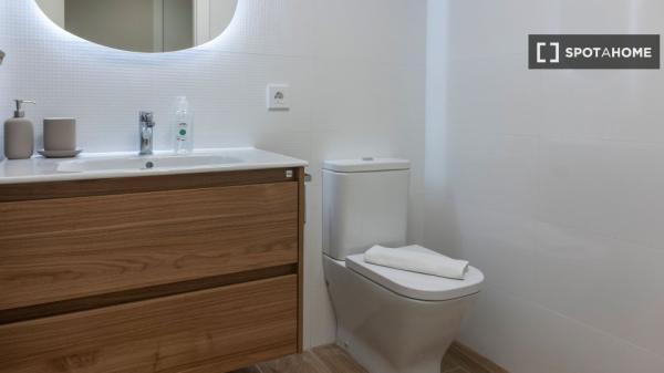 Apartamento entero de 1 dormitorio en València