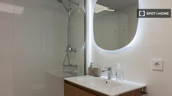 Apartamento entero de 1 dormitorio en València