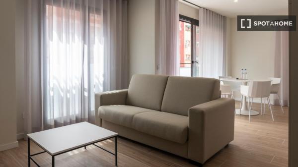 Apartamento entero de 1 dormitorio en València