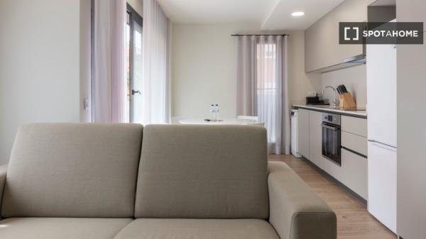 Apartamento entero de 1 dormitorio en València