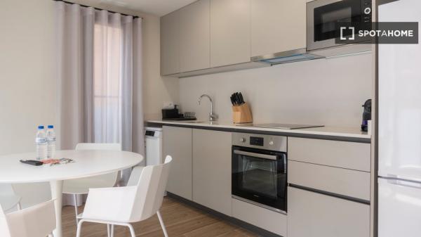 Apartamento entero de 1 dormitorio en València