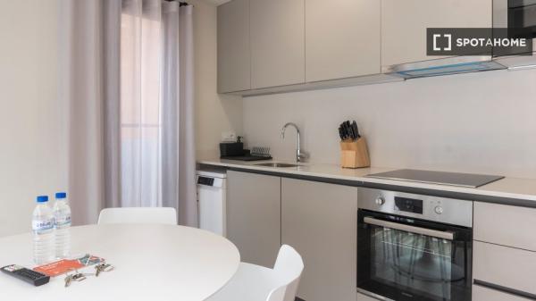 Apartamento entero de 1 dormitorio en València