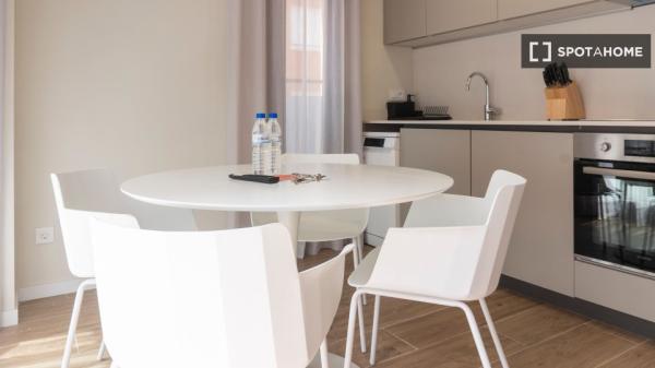 Apartamento entero de 1 dormitorio en València