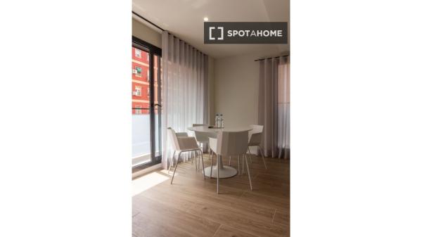 Apartamento entero de 1 dormitorio en València