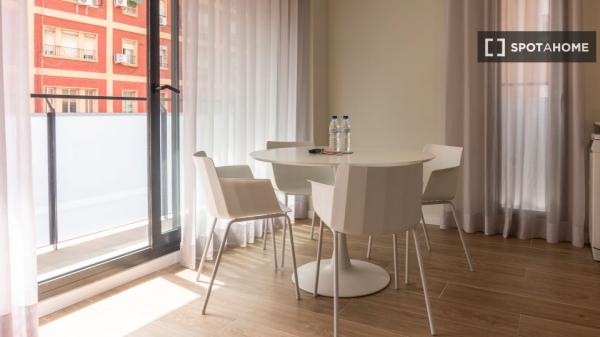 Apartamento entero de 1 dormitorio en València