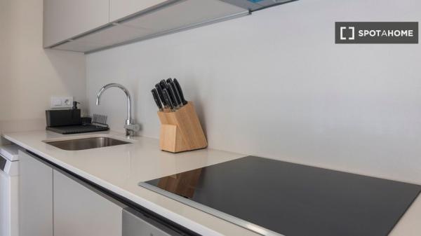 Apartamento entero de 1 dormitorio en València