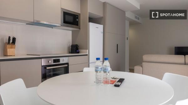 Apartamento entero de 1 dormitorio en València