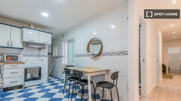 Apartamento compartilhado em Valladolid