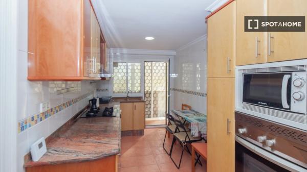 Shared apartment in Valencia