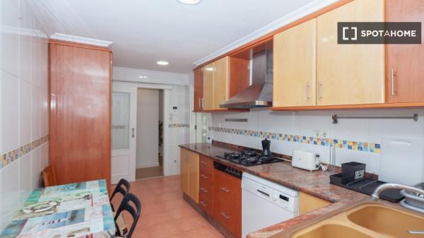 Shared apartment in Valencia