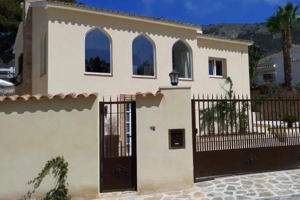 Chalet en L'Albir