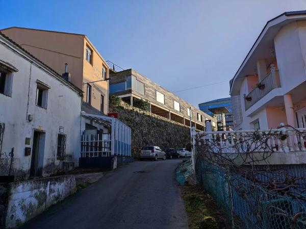 Chalet adosado en calle da Fraga