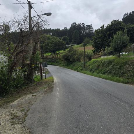 Casa independiente en Leiro