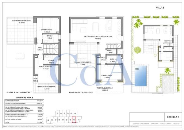 Casa independiente en calle París