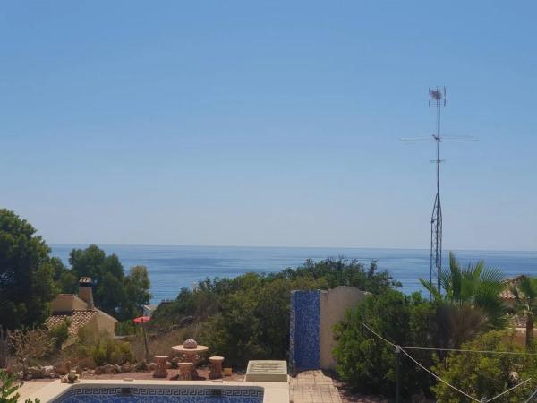 Casa independiente en calle de Calp