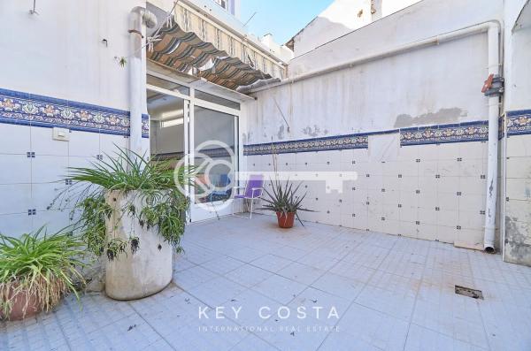 Chalet adosado en calle de Sant Vicent