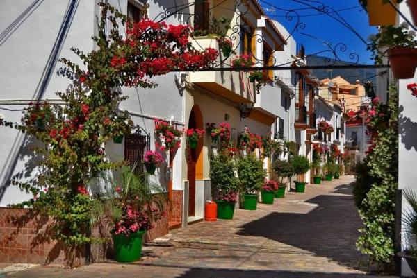 Casa independiente en calle del Molino