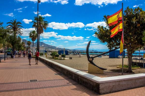 Piso en paseo Marítimo Rey de España