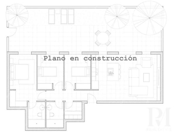 Casa independiente en calle Pino