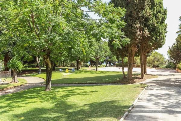 Estudio en Parque de la Paloma