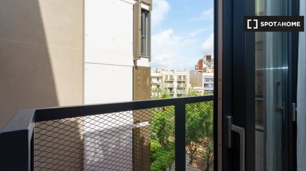 Estudio amueblado en un Co-Living en Barcelona