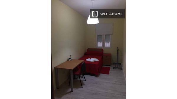 Se alquila habitación en apartamento de 5 dormitorios en Atocha, Madrid