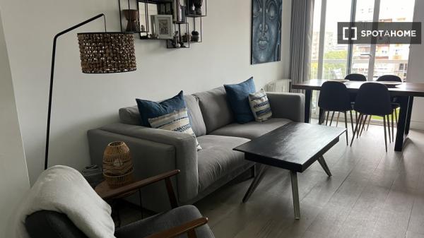 Apartamento de 1 dormitorio en alquiler en Madrid