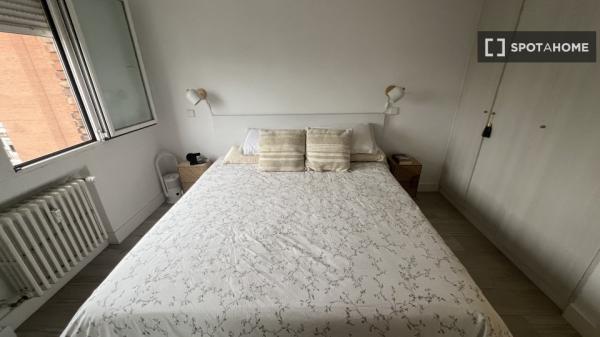 Apartamento de 1 dormitorio en alquiler en Madrid