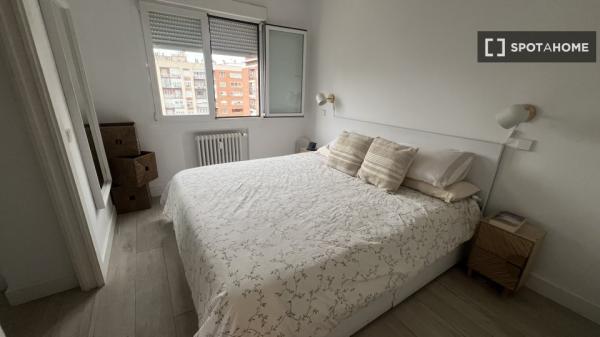 Apartamento de 1 dormitorio en alquiler en Madrid