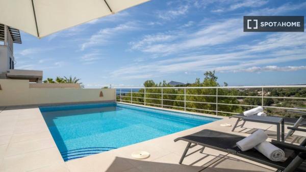 3-bedroom apartment for rent in Altea, Alicante