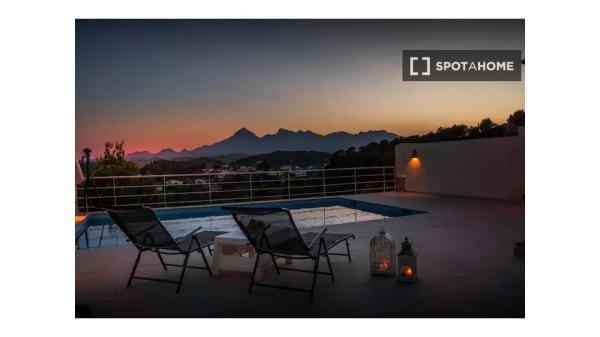 3-bedroom apartment for rent in Altea, Alicante