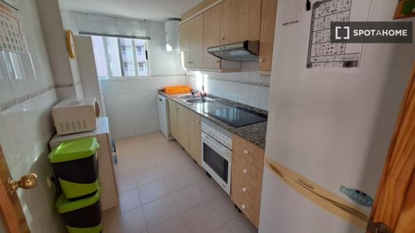 Piso entero de 3 habitaciones en Canet d'en Berenguer