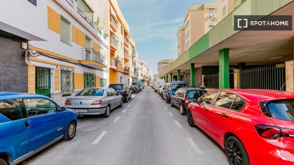 Piso de 1 dormitorio en alquiler en Málaga