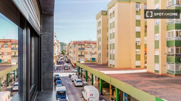 Appartamento con 1 camera da letto in affitto a Malaga