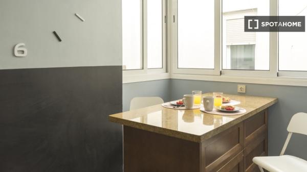 Apartamento completo de 3 dormitorios en Málaga