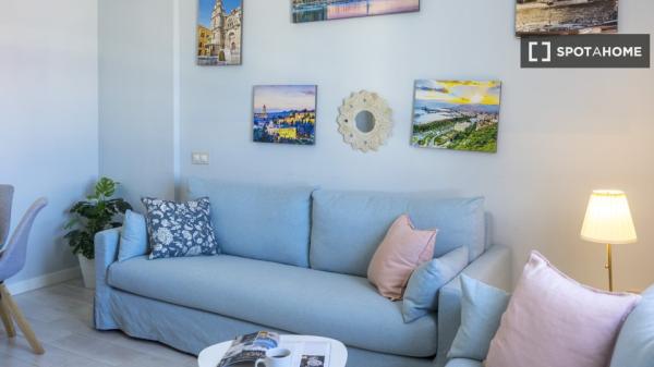 Apartamento completo de 3 dormitorios en Málaga