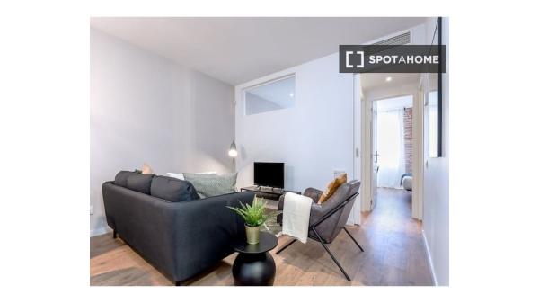 Apartamento de 2 quartos para alugar em Barcelona