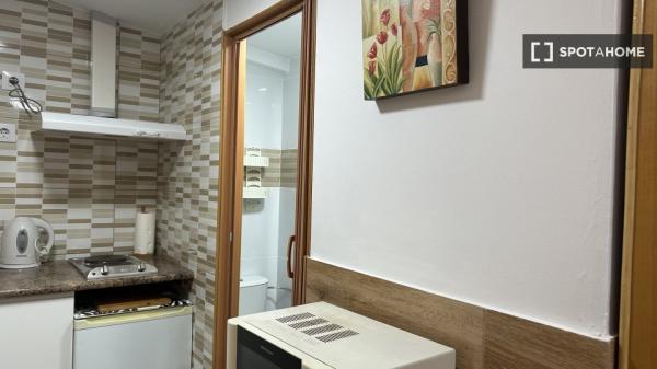 Apartamento entero de 1 dormitorio en L'Hospitalet de Llobregat