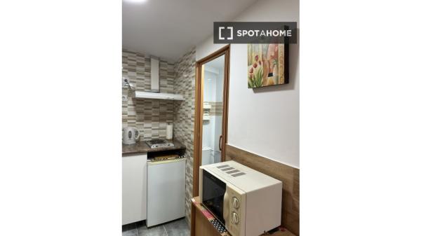 Apartamento entero de 1 dormitorio en L'Hospitalet de Llobregat