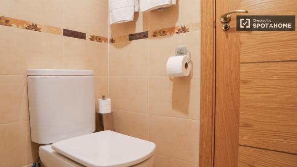 Apartamento de 1 dormitorio en alquiler en Tetuán, Madrid