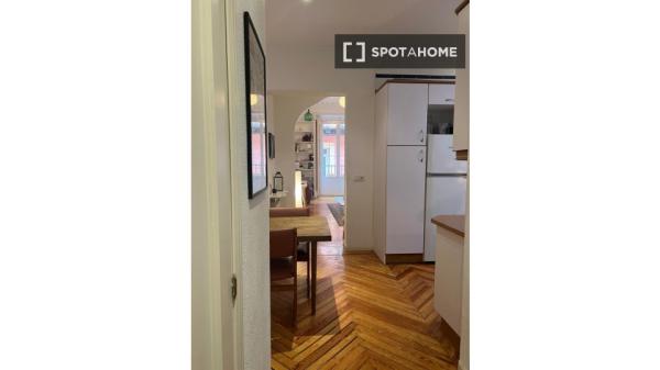 Apartamento entero de 1 habitaciones en Madrid