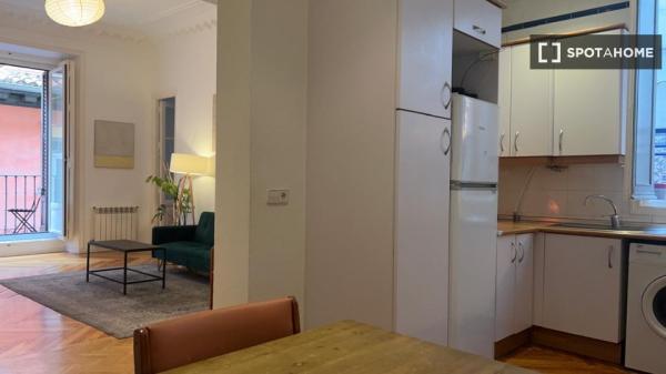 Apartamento entero de 1 habitaciones en Madrid