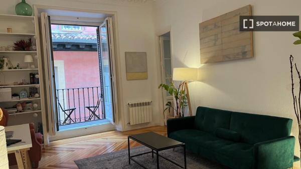 Apartamento entero de 1 habitaciones en Madrid