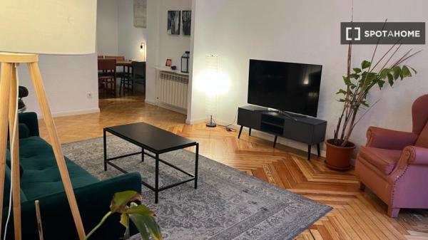 Apartamento entero de 1 habitaciones en Madrid